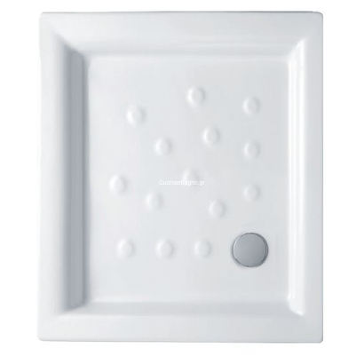 Sanitana 72x90 Anabela Ντουζιέρα Slim Ορθογώνια Πορσελάνη 54217290