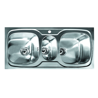 Gloria Fox 100x47 Νεροχύτης Ανοξείδωτος 19-1301