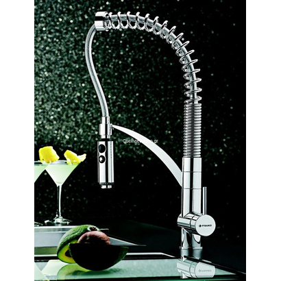 Pyramis Cresento Μπαταρία Νεροχυτου Κουζίνας Ντους 095011001