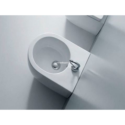 Kerasan Flo 52x36 Μπιντέ Δαπέδου 291201