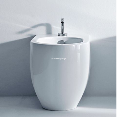 Kerasan Flo 52x36 Μπιντέ Δαπέδου 291201