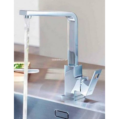 Grohe Eurocube 31255000 Μπαταρία Κουζίνας Ψηλή