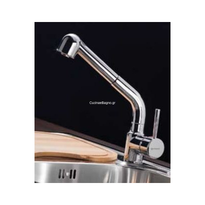 Pyramis Balata Μπαταρία Κουζίνας Με Ντους 095161001