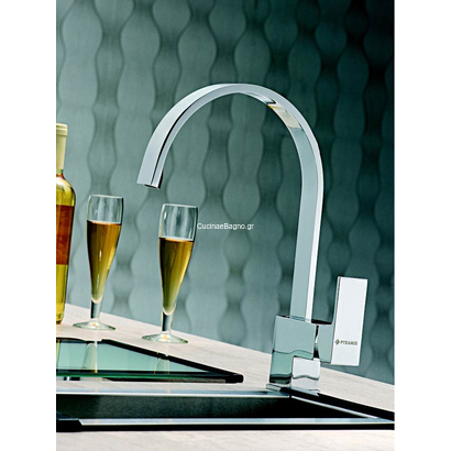 Pyramis Arioso Χρωμέ Μπαταρία Κουζίνας 095061001