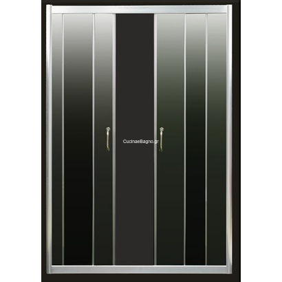 Καμπίνα Πόρτα Ντουζιέρας 125-130x185 Gloria Armonia 91-9012