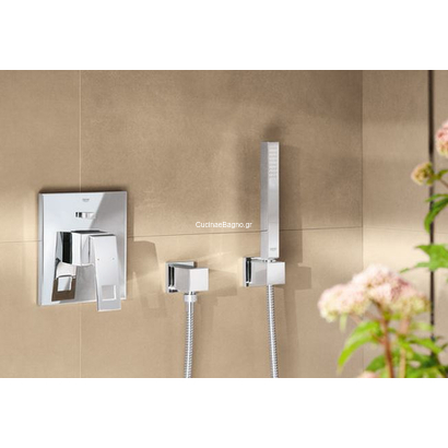 Grohe Eurocube 19896000 Εξωτερικό Μέρος Μίκτη 2 Ροών