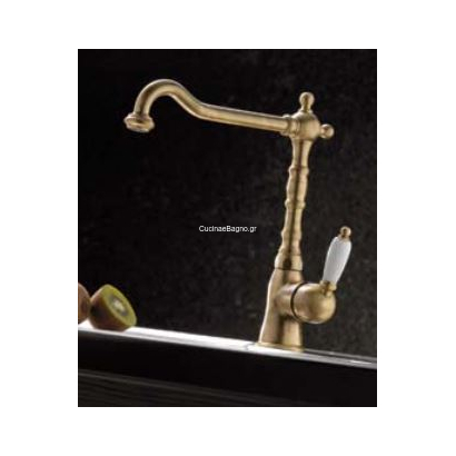 Pyramis Baroque Μπρονζέ Μπαταρία Κουζίνας 095120201