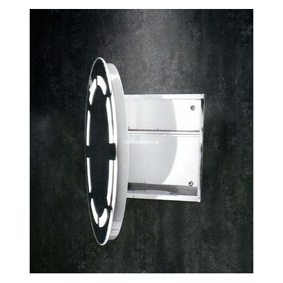 Karag PIC010 Καθρέπτης Φ63 Με Κρυφό Φωτισμό LED & Ντουλάπι