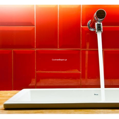 Metro Fuego 10x20 Κόκκινο Τουβλάκι Τοίχου Γυαλιστερό Α' ποιότητας