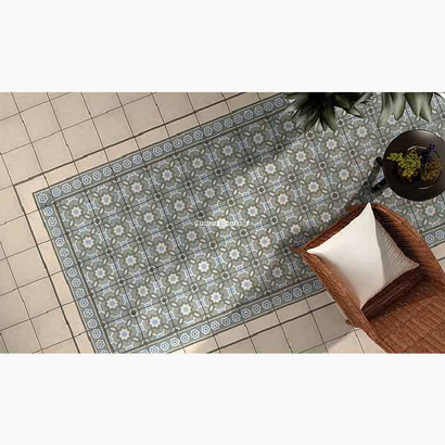 Vintage Blanco 25x25 Porcellanato Δαπέδου & Τοίχου Ρετρό