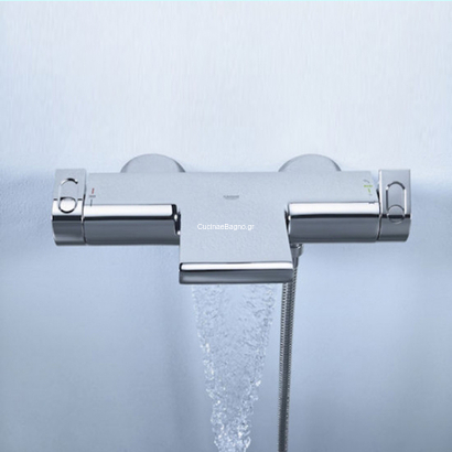 Grohe Grohtherm 2000 34174001 Μπαταρία Λουτρού Θερμοστατική
