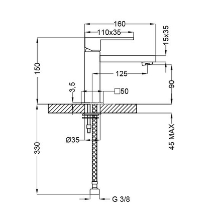 Teorema Blog 2 Μπαταρία Νιπτήρα 177301

Μπαταρία νιπτήρα χαμηλή χρωμέ
Συμπεριλαμβάνεται αυτόματη βαλβίδα αποχέτευσης

10 Χρόνια εγγύηση 
Made in Italy