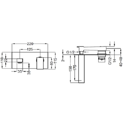 eorema Blog 2 Μπαταρία Νιπτήρα Εντοιχισμού 177316

    Μπαταρία τοίχου αναμικτική εντοιχιζόμενη
    Με βαλβίδα αποχέτευσης cliker quick stop.
    Ειδική επιχρωμίωση κατά των αλάτων.
    Απαλή λειτουργία της χειρολαβής.
    10ετή εγγύηση