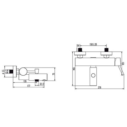 KARAG Μπαταρία Λουτρού Πλήρης DALIS GM23