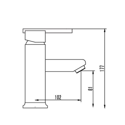 KARAG Μπαταρία Μπιντέ RUBICON QM46