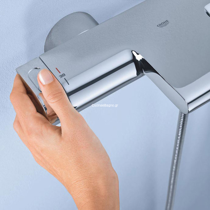 Grohe Grohtherm 2000 34174001 Μπαταρία Λουτρού Θερμοστατική