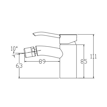 KARAG Μπαταρία Μπιντέ MACHITO ZC46227