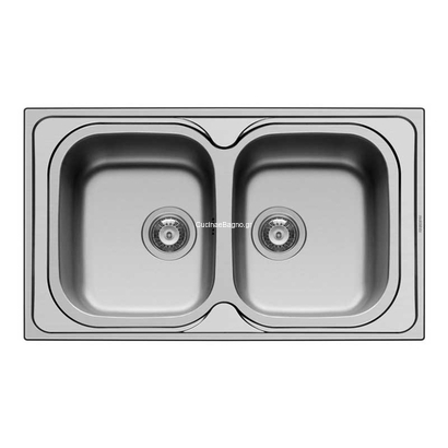 Pyramis Coventry 86x50 2b Νεροχύτης Ανοξείδωτος Maidsinks 107140001