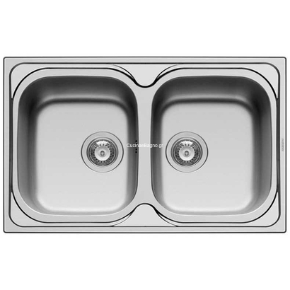 Pyramis Coventry 79x50 2b Νεροχύτης Ανοξείδωτος Maidsinks 107139901