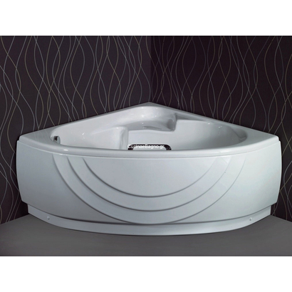 Sanitec Sabrina 120x120 Μπανιέρα Ακρυλική 502