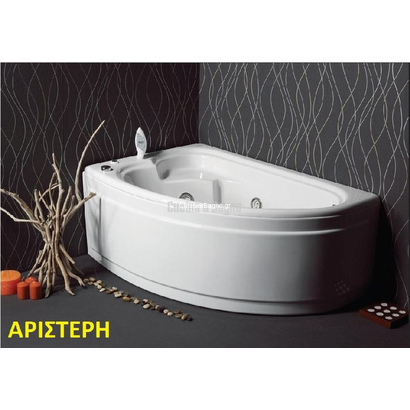 Sanitec Claudia 150x95 Μπανιέρα Ακρυλική 525