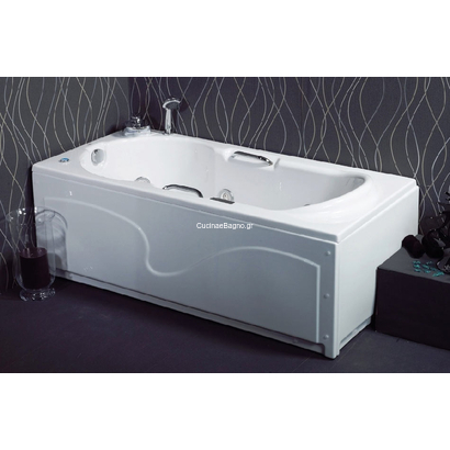 Sanitec Victoria 170x80 Μπανιέρα Ακρυλική 534