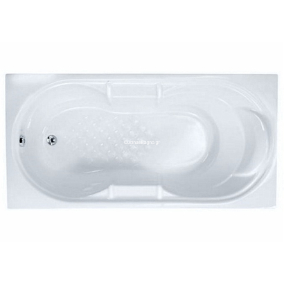 Sanitec Catherine 180x90 Μπανιέρα Ακρυλική 515