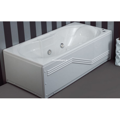 Sanitec Catherine 180x90 Μπανιέρα Ακρυλική 515