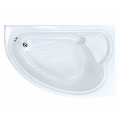 Sanitec Claudia 165x95 Μπανιέρα Υδρομασάζ 505