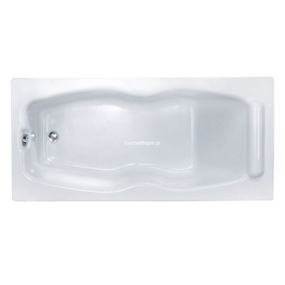 Sanitec 160x75 Diana Μπανιέρα Υδρομασάζ 540