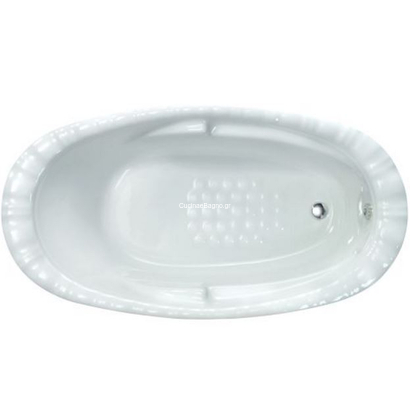 Sanitec Sylvia 170x90 Μπανιέρα Ακρυλική 510