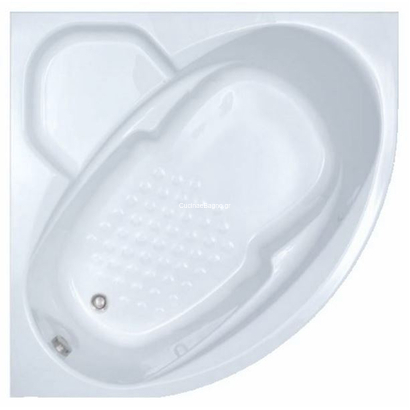 Sanitec Venus 130x130 Μπανιέρα Ακρυλική 547