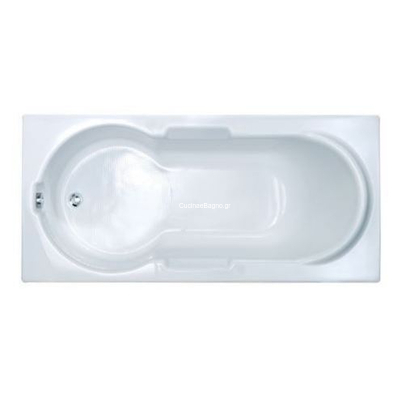 Sanitec 170x80 Victoria Μπανιέρα Υδρομασάζ 534