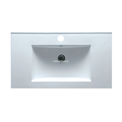 Piccolo Νιπτήρας 60x46 Επικαθήμενος Επίπλου 283960