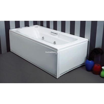 Sanitec Ornella 150x82 Μπανιέρα Ακρυλική 578