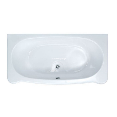 Sanitec Artemis 170x85 Μπανιέρα Ακρυλική 580