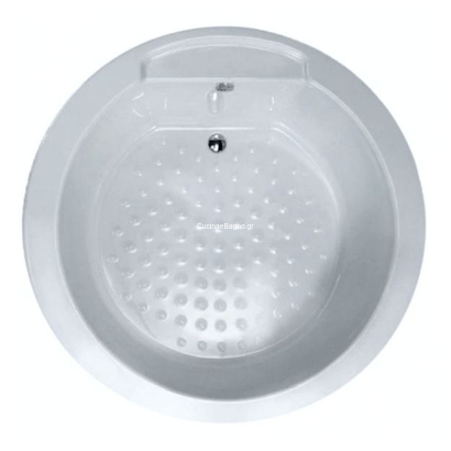 Sanitec Joanna 150x150 Μπανιέρα Ακρυλική 544