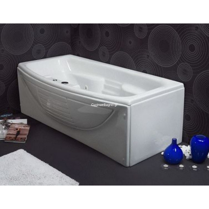 Sanitec Lorena 170x70 Μπανιέρα Ακρυλική 512