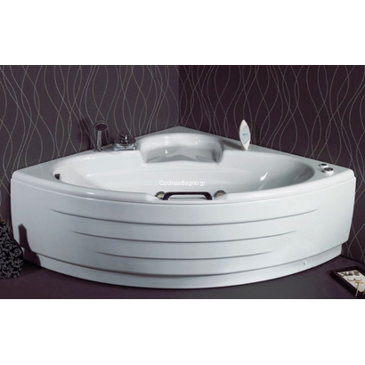 Sanitec Marina 140x140 Μπανιέρα Ακρυλική 533