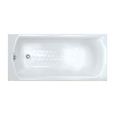 Sanitec Rosa 140x70 Μπανιέρα Ακρυλική 549