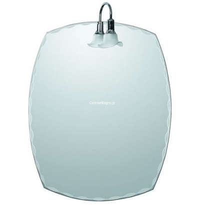 Gloria Clisis Kare Καθρέφτης 45 x 65 Ανακλινομενος 60-6045