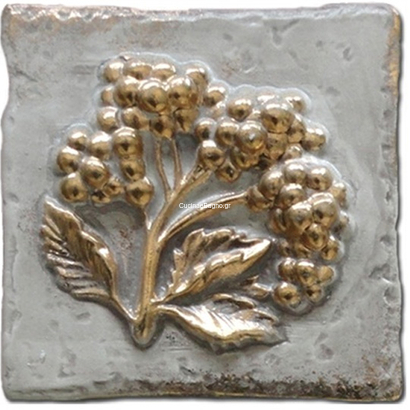 Appia Decore Bucet 10x10 Porcellanato Πλακάκι κουζίνας