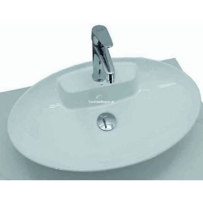 Gloria Taf Lara 61x37 Νιπτήρας Επιτραπέζιος 11-8415