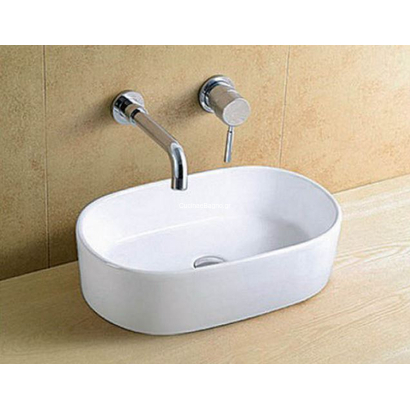 Klp River Νιπτήρας 56x35 Επιτραπέζιος 444904