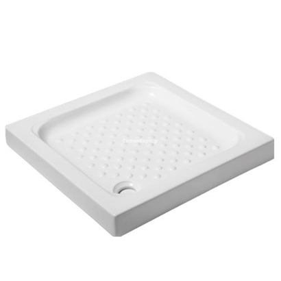 Karag Porcelain 2 Ντουζιέρα 80x80 Τετράγωνη Πορσελάνη