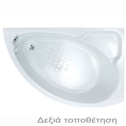 SANITEC 140x90 LYDIA ΜΕ ΥΔΡΟΜΑΣΑΖ ΜΠΑΝΙΕΡΑ 541