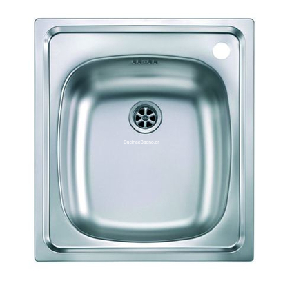 Sanitec 11934  Mondial 44x50 Inox Νεροχύτης