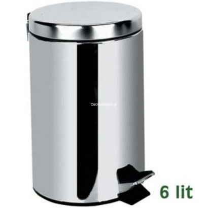 Gloria Elite 6 lt Χαρτοδοχείο St/St 12-0304