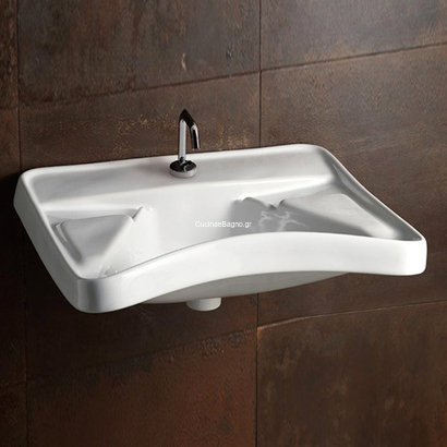 Νιπτήρας Αμεα 67x64 Alice σειρά confort 278236