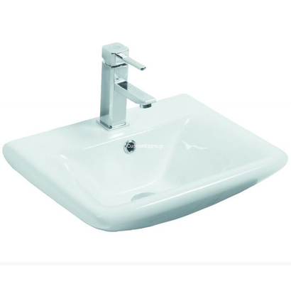 Huida Curvo 45x35 Νιπτήρας Κρεμαστός 17-8045